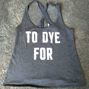 Victoria Secret workout top. Small. Gray